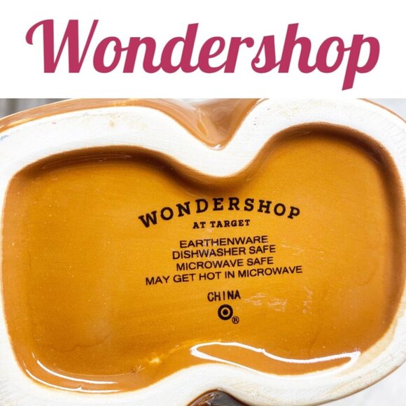 TARGET WONDERSHOP Gingerbread Man Coffee Mugs Christmas 2023 Collection - Picture 12 of 13